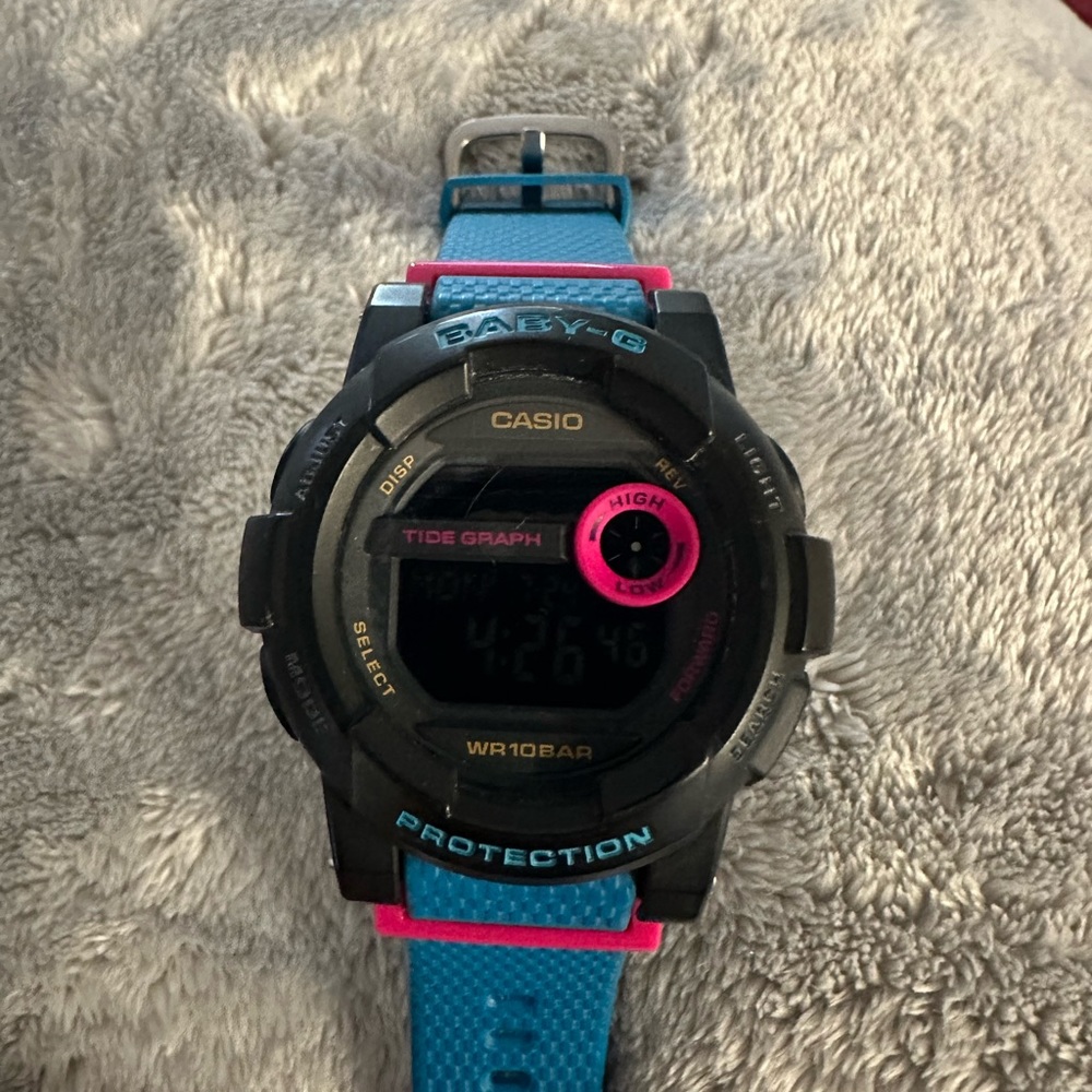 Baby G shock